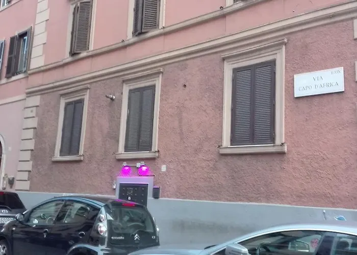 Coral Flat Colosseo Appartement Rome